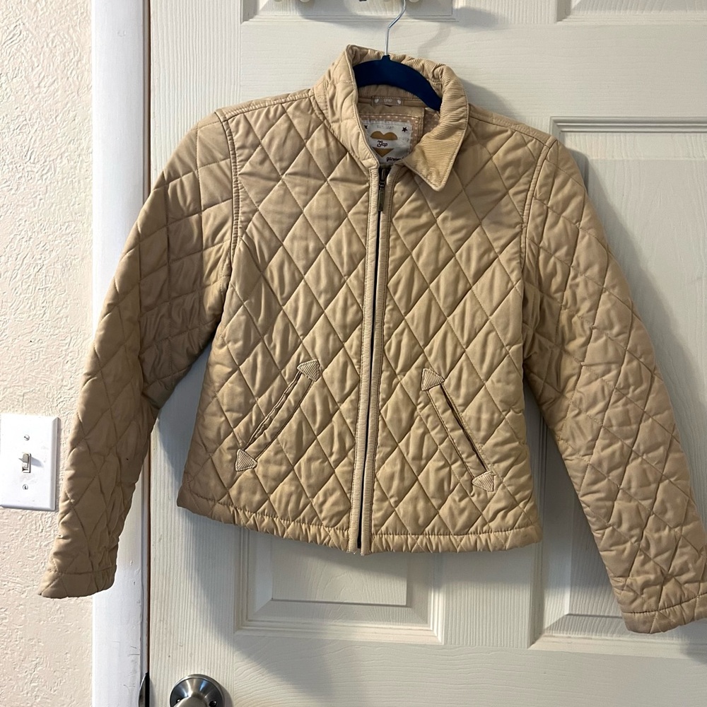 GAP kids quilted jacket size XL